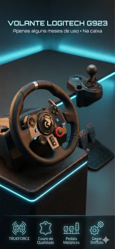 Volantes Logitech G923