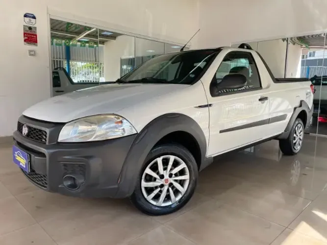 Fiat Strada Working Hard 1.4 Fire Flex 8V CS 2020