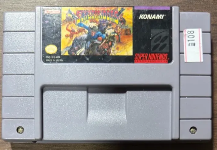 Sunset Riders Original SNES Super Nintendo 108