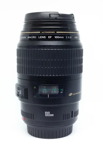 Lente Canon EF 100mm USM - Seminovo