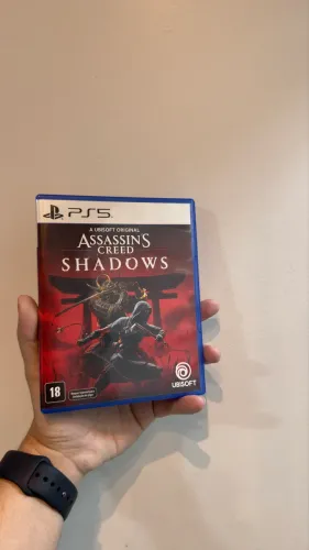 Jogo PS5 Assassins Creed Shadows