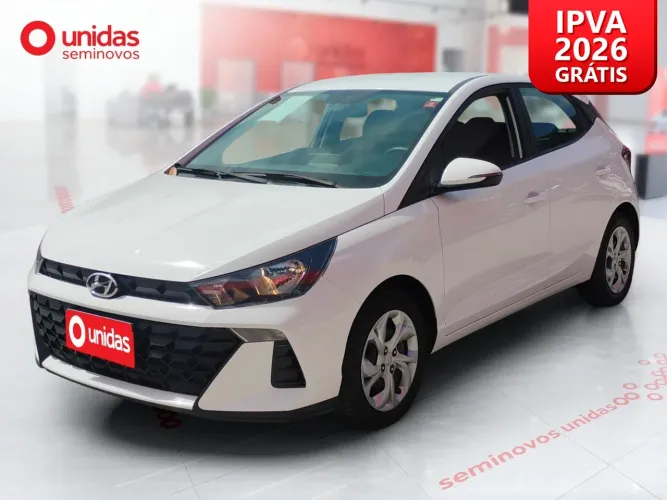 Hyundai HB20 Comfort Plus 1.0 Flex 12V Mec. 2025