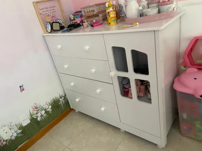 CÔMODA TOKSTOK EXCELENTE MATERIAL EM MDF