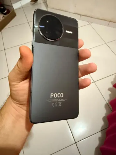 POCO F7 PRO 5G , 256+12GB Processador Snapdragon® 8 Gen 3 , Versão Global