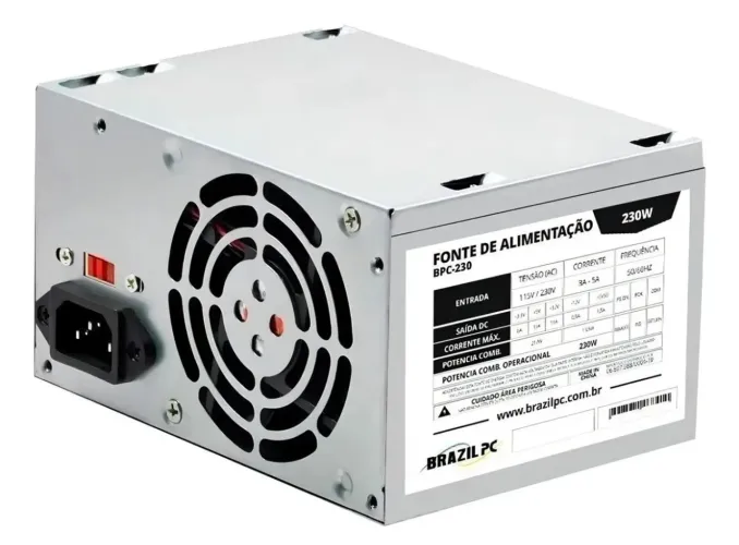 Fonte de pc / computador (super nova)