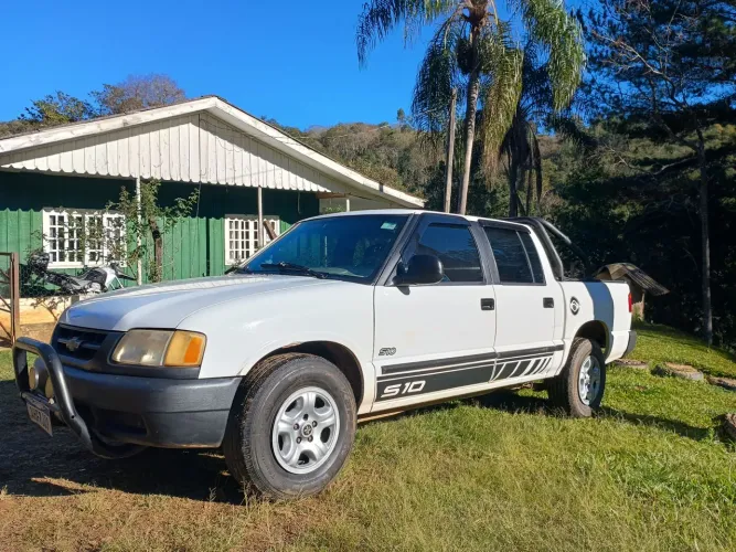 Chevrolet S10 Pick-up Luxe 2.2 EFI CD 1997