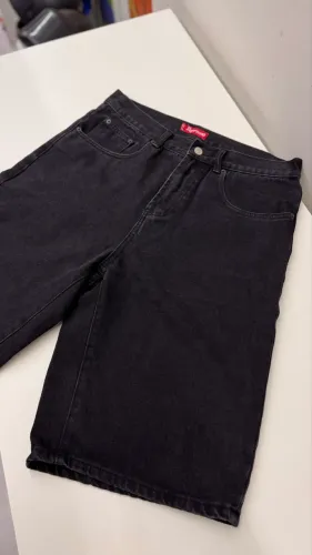 Jorts supreme black exclusivo