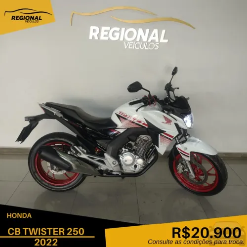 CB 250 TWISTER/FLEXONE