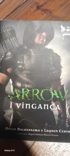 Arrow- Vingança Livro