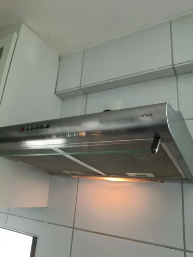 Depurador Suggar eletrolux Inox para fogão 4 bocas