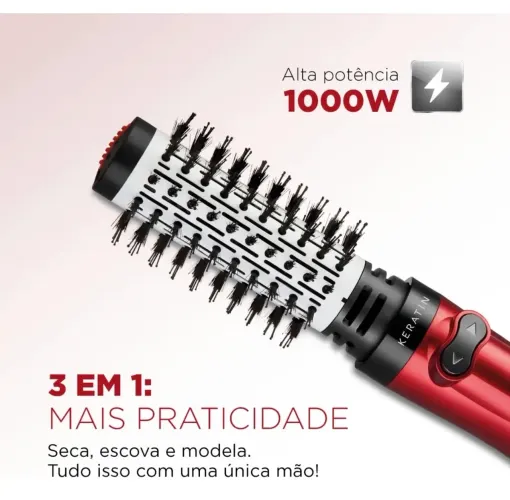 Escova secadora mondial giratória 