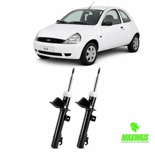 Amortecedores dianteiros Ford Ka