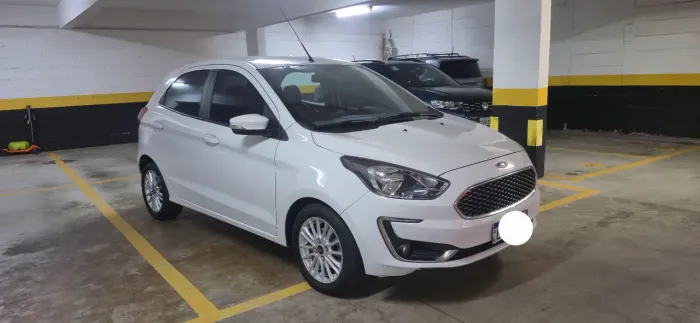 Ford KA 1.5 Titanium 12V Flex 5P Aut. 2019