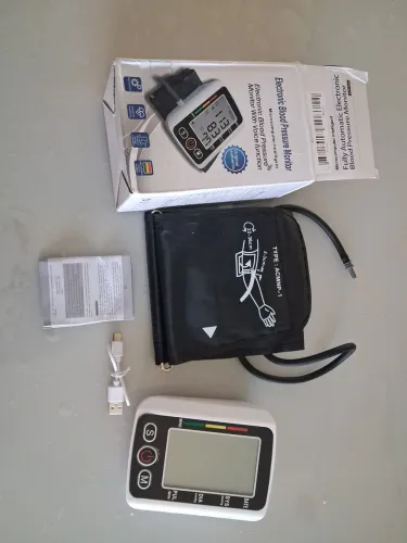 Medidor de pressão de tomada e pilha
