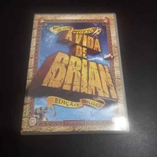 DVD - A VIDA DE BRIAN - EDIÇÃO IMACULADA (02 DISCOS)