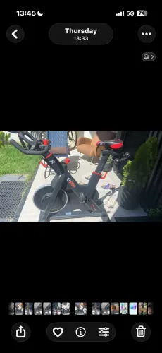 Bike Spinning ZiYou 150-S - Excelente Estado e Silenciosa
