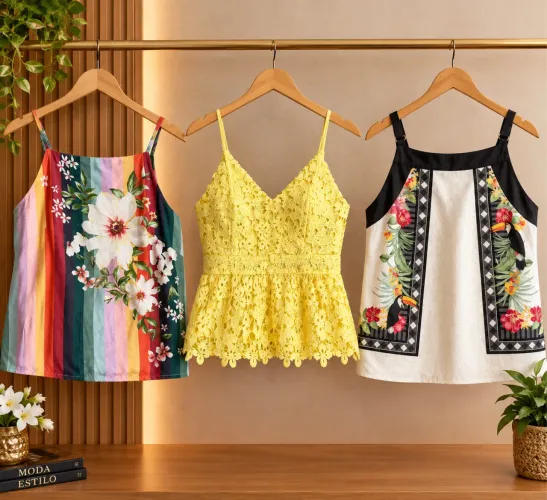 03 blusas tam. PP