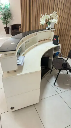 Balcão comercial