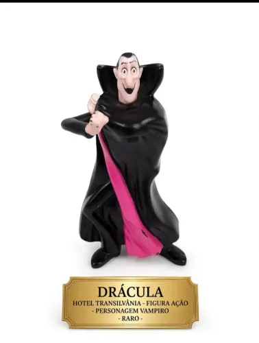 miniatura Drácula hotel Transilvânia 