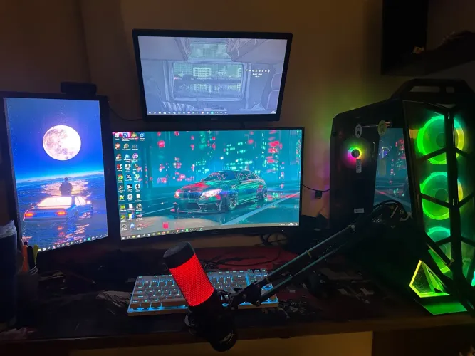 PC GAMER - I7 9700k + RTX 2080 SUPER (NÃO ACEITO TROCAS)