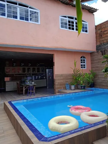 Casa para locação temporada na praia grande 