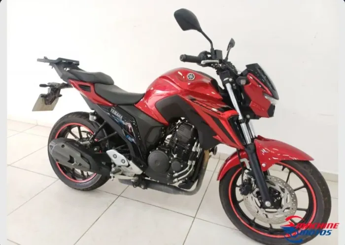Fazer 250 2025 8mil km