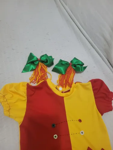 Vestido infantil da emilia