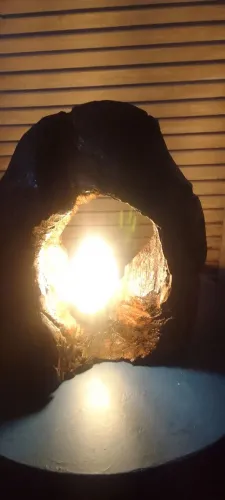 Luminária abajur iluminação decoração artesanal