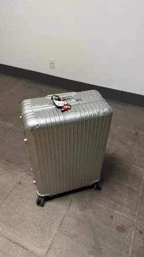 Mala Rimowa Alumínio (Modelo Check-in)