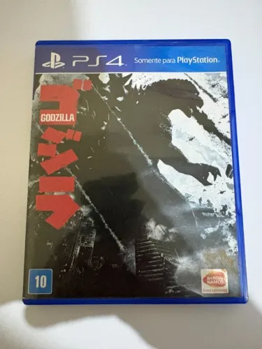 Jogo Godzilla Ps4 colecionador Playstation 4