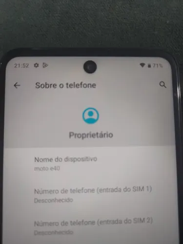 Motorola e40