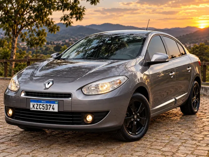 Renault Fluence Sed. Dynamique 2.0 16V Flex Aut. 2014