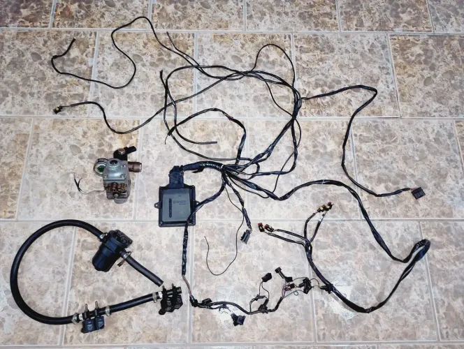KIT GNV 5 GEN LANDIRENZO 