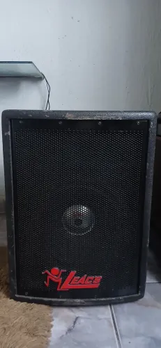 Caixa de som Leacs 250 usb vendo o par valor 2.500,00