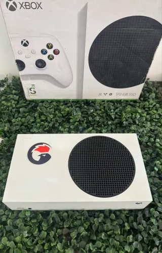 X Box series S na Caixa