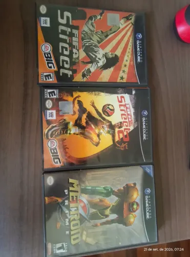 Jogos Game Cube Americano
