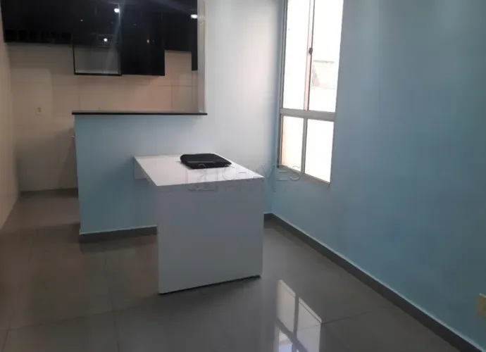 Apartamento para Locaçao, Residencial Reino da Inglaterra, Manoel Penna, Ribeirao Preto