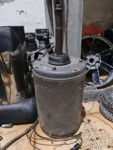 Vendo motor elétrico 6 polos monofásico ideal para fornos.