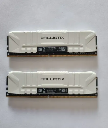Memoria Crucial Ballistix Ddr4 2x8gb 2666mhz Cl16