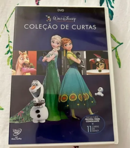 dvd coleção de curtas, , em ótimo estado. original.
