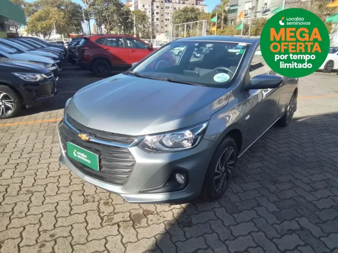Chevrolet Onix Plus LT 1.0 12V TB Flex Mec. 4P 2025