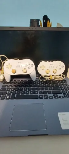 Controle Clássico Nintendo wii 