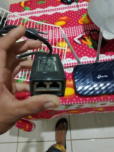 Vendo kit de internet via rádio ubiquiti + roteador