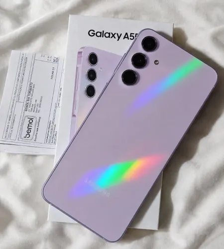 Samsung A55 rosa 5g 128gb