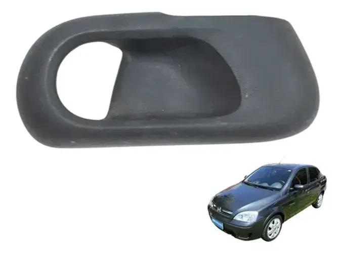 Moldura Maçaneta Dianteiro Direito Chevrolet Corsa 2008