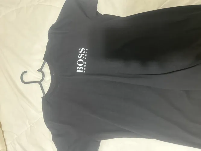 Camisa BOSS Simples Preta