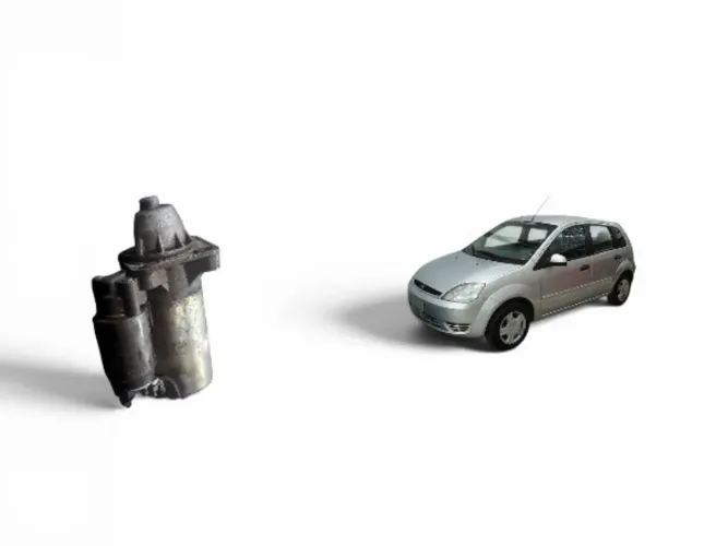 Motor De Partida Ford Fiesta 2003-2008 Original