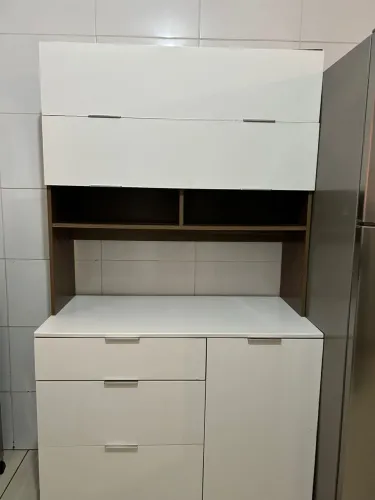Armário de cozinha usado