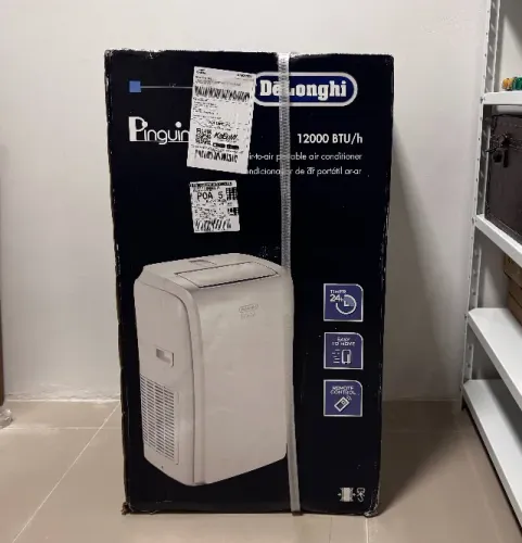 Ar Condicionado Portátil De'Longui Pinguino 12.000 BTUs 127V T120EK Lacrado