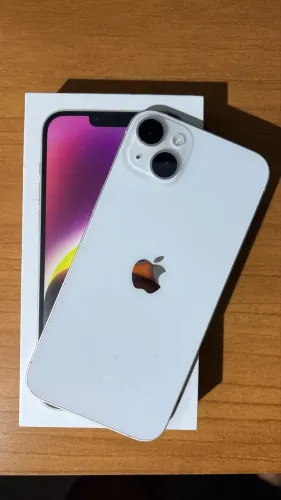 iPhone 14 Plus 128GB - Branco Estelar